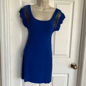 Guess Short Open Back  Dress